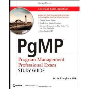 PgMP: Program Management Professional Exam Study Guide 
