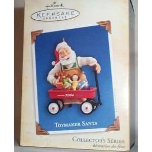  Toymaker Santa #5 in series 2004 hallmark ornament