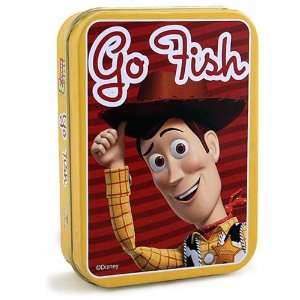  Toy Story Woody Go Fish Card Game in Tin: Toys & Games