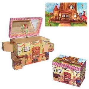  Hideaway Toy Store Fairy Music Box: Toys & Games