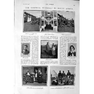   1900 HOSPITAL TRAIN AFRICA CROSBEY DAVIS NURSE ASHANTI