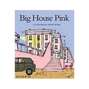  Big House Wine Company Big House Pink 2006 750ML Grocery 