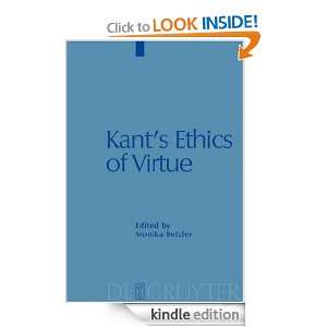 Kants Ethics of Virtues: Monika Betzler:  Kindle Store