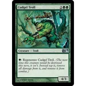  Magic the Gathering 2012 Core Set Uncommon Cudgel Troll 