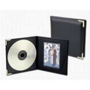  Single CD/Picture Holder with Silver Corners Case Pack 100 