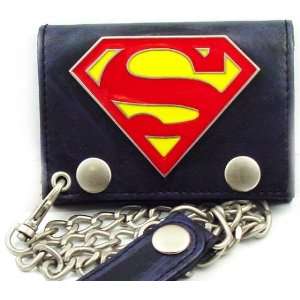  Superman Man of Steel Chain Wallet #49 