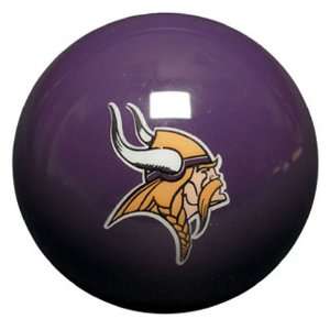  Minnesota Vikings NFL Billiard Ball: Sports & Outdoors