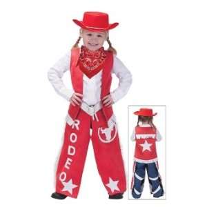    Jr Cowgirl Suit Child Costume Ages 4 6 (BCG 46): Toys & Games
