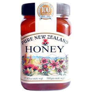  Airborne (New Zealand) Pure Multifloral Natural Honey 500 
