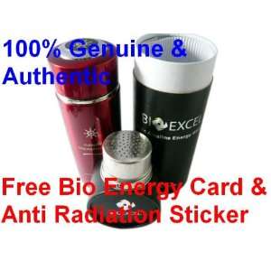  Bioexcel Alakline Energy Nano Cup Flask   Red + Free Bio Energy 