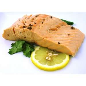 Chap a Nosh Kosher Poached Salmon Fillets (4 pieces.)  