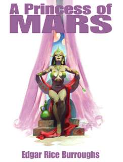Mike Hoffman ERB Illustrated TPB ~A PRINCESS OF MARS~!  