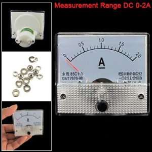  85c1 Analog Dc 2a Current Panel Meter AMP Ammeter