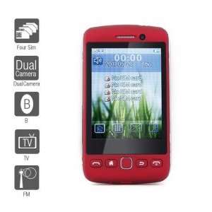   Touch Screen Cell Phone (Dual Camera, TV, FM): Cell Phones