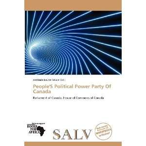   Party Of Canada (9786138645160) Adélaïde Laurie Felicie Books