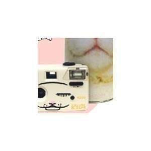  white cat 35mm camera by superheadz/powershovel ltd 