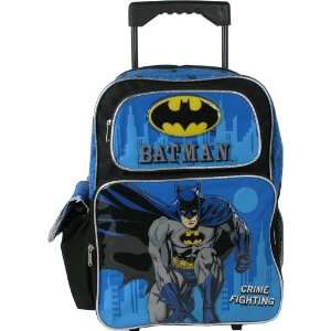  Batman Large Rolling backpack: Baby