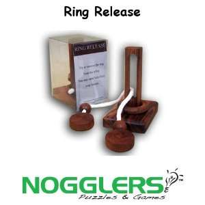    Nogglers Ring Release Puzzle   Skill Level 2 (NG 050) Toys & Games