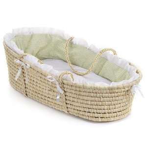  Large Moses Basket Doll Bed: Toys & Games