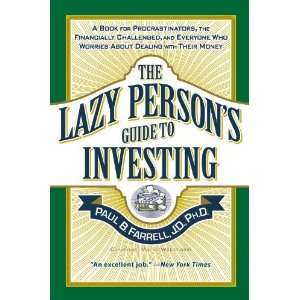  The Lazy Persons Guide to Investing A Book for 