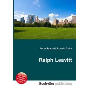  Ralph Leavitt Ronald Cohn Jesse Russell Books