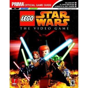  Lego Star Wars (Prima Official Game Guide) [Paperback 