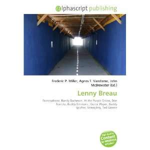  Lenny Breau (9786132662125) Books
