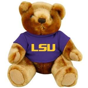 LSU Tigers 9 Mink Bear with School T shirt  Sports 