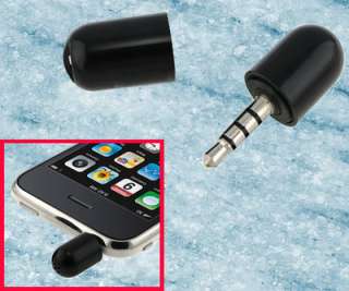 MINI MICROPHONE MIC RECORDER FOR IPOD NANO TOUCH IPHONE  
