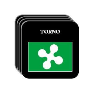  Italy Region, Lombardy   TORNO Set of 4 Mini Mousepad 