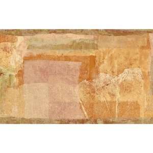  Abstract Paper Collage Wallpaper Border