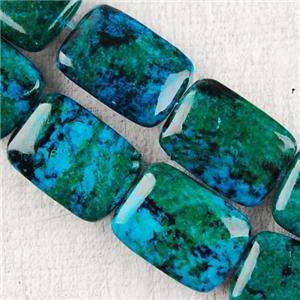 13x18mm Azurite Chrysocolla Gemstones Loose Beads 15  