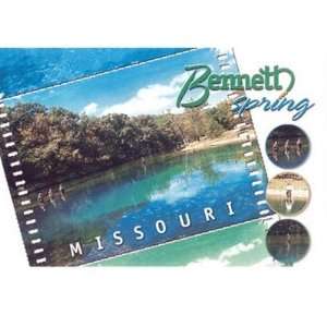   Postcard Mo831 Bennett Spring St Park Case Pack 750