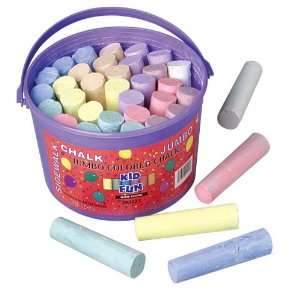  Sidewalk Chalk Bucket Toys & Games