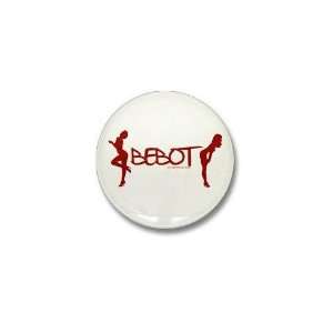  Bebot Cute Mini Button by CafePress: Patio, Lawn & Garden