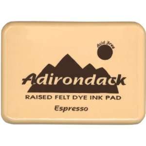  Adirondack Earthtones Dye Inkpads Espresso: Home & Kitchen