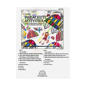  Kimbo Parachute Activities With Folk Dance Music Musical 