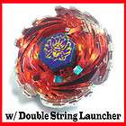 Beyblade Metal Fusion Masters Double String Launcher BB 94 TORNADO 