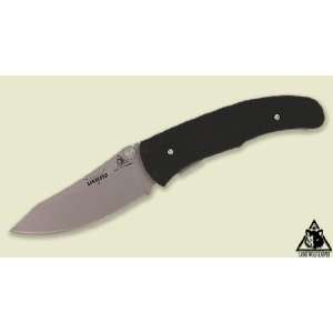  Lone Wolf Longhorn 3.5 S30V Plain Edge Blade with G10 