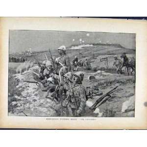    Boer War By Richard Danes Ammunition Running Short
