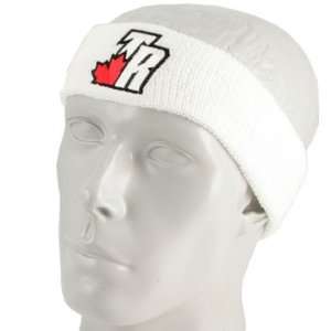  NBA adidas Toronto Raptors White Team Logo Headband 