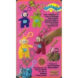  of 6 1999 Burger King Teletubbies Backpack Clips NEW: Everything Else