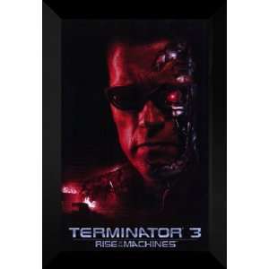  Terminator 3 Machines 27x40 FRAMED Movie Poster   2003 