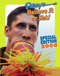  Ripleys Special Edition 2008 by Ripleys Believe It 