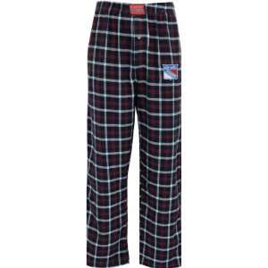  New York Rangers Tailgate Flannel Pants: Sports & Outdoors