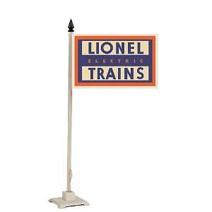  Standard #89 Flag Pole & Base, Lionel Lines Toys & Games