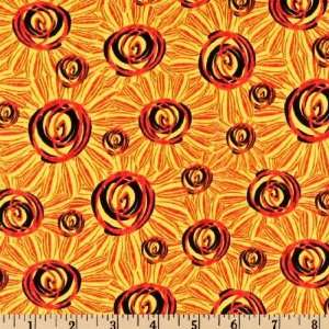   Swirls Olive Fabric By The Yard mark_lipinski Arts, Crafts & Sewing