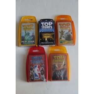   5Pack   Presidents, New York, Bronx Zoo, NBA, WWE Toys & Games