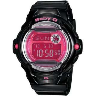 Casio BG169R 1BCR Glossy Baby G Ladies Digital Watch  
