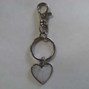  Volleyball Heart Key Ring: Sports & Outdoors